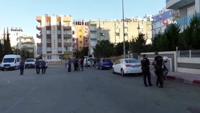  Antalya'da silahlı kavga:1 yaralı