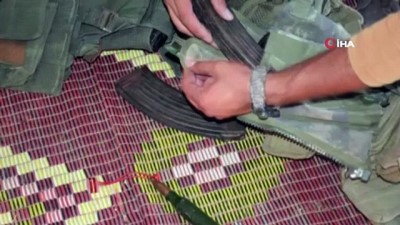 canli bomba -  Azez'i kana bulamaya çalışan 5 terörist yakalandı Videosu