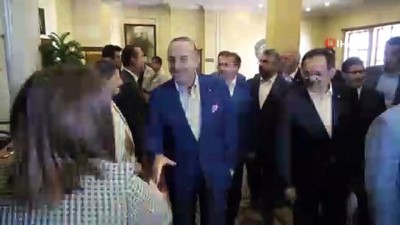  Bakan Çavuşoğlu’ndan Başkan Demir’e övgü 