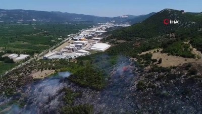  Bir haftada ülke genelinde 105 orman yangını 