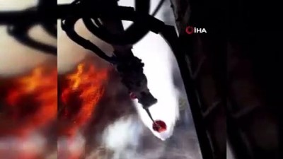 orman yangini -  Bursa'da orman yangını Videosu