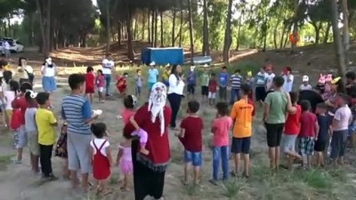 ormana -  Çocuklar ormandan oyuncak topladı  Videosu