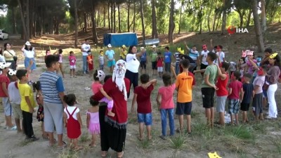 ormana -  Çocuklar ormandan oyuncak topladı  Videosu