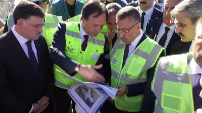 hizli tren hatti -  Cumhurbaşkanı Yardımcısı Oktay:“Yatırımlar Türkiye’nin her tarafında hızla devam ediyor” Videosu