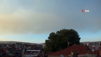 gokyuzu -  İnegöl'de gökyüzünü dumanlar kapladı Videosu