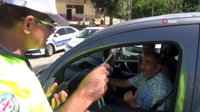 bayram trafigi -  Kahramanmaraş’ta 'drone'lu bayram trafiği denetimi  Videosu