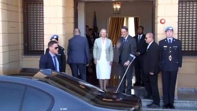 forma -  - Kıbrıs'ta liderlerin kritik görüşmesi başladı Videosu