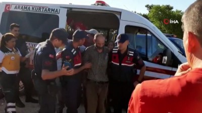  Mersin'de kayıp şahıs 2 gün sonra ormanda bulundu 