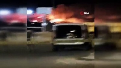 askeri muhimmat deposu -  Mühimmat deposundaki patlamalar sürüyor  Videosu