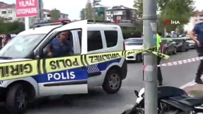  Anadolu Adalet Sarayı otoparkı dışında silahlı dehşet: 2 yaralı 