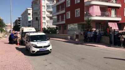 Apartmanda 'gaz kokusu' paniği - KONYA