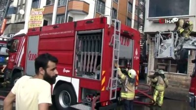 cati kati -  Bayrampaşa'da 7 katlı binanın çatı katı yandı  Videosu