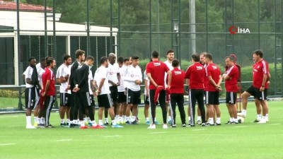 Beşiktaş'ta Gazişehir hazırlıkları sürüyor 
