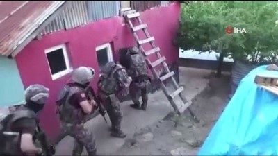  Bingöl'de uyuşturucu operasyonu: 20 tutuklama 