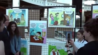 karikatur -  Büyükşehir genç yetenekleri arıyor  Videosu