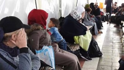  Çeşme'de 44 göçmen ölümden kurtarıldı 