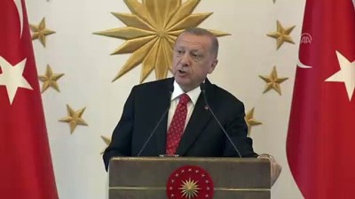 Cumhurbaşkanı Erdoğan: 'ABD'den beklentimiz güvenli bölgeler oluşturma çabamızda yanımızda olmaları' - ANKARA 