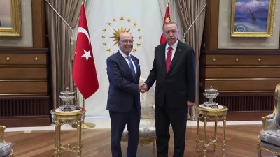 Cumhurbaşkanı Erdoğan, ABD Ticaret Bakanı Ross'u kabul etti - ANKARA 