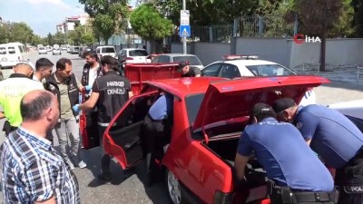 trafik cezasi -  Denizli polisinin okul önlerinde yaptığı denetimlerde şok görüntüler ortaya çıktı Videosu