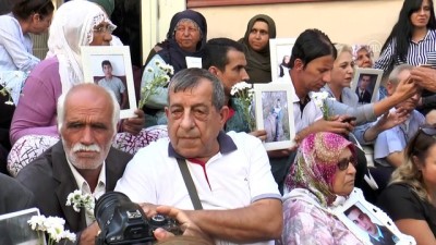 Diyarbakır annelerinin oturma eylemine destek ziyaretleri - DİYARBAKIR 