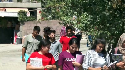 kutuphane - Fedakar öğretmenler Şırnaklı gençleri üniversiteyle buluşturuyor (1) - ŞIRNAK  Videosu