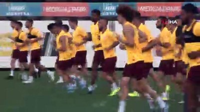 Galatasaray, Kasımpaşa maçının hazırlıklarını sürdürdü 