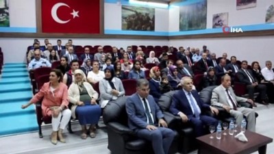  Hatay İl Emniyet Müdürü Kamil Karabörk'ün arşiv görüntüleri 