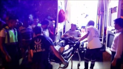 gaz sikismasi - Kamyonun kasasındaki boya kazanı patladı: 5 yaralı - AYDIN  Videosu