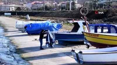 girgir -  Kıyı balıkçılığına '18 metre' tehdidi  Videosu