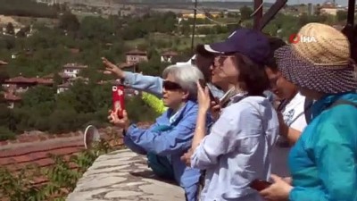 parmak izi -  'Korumanın başkenti'ne 8 ayda 850 bin turist geldi  Videosu