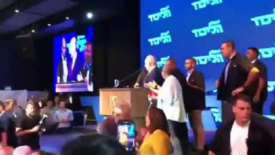 benyamin netanyahu - Netanyahu apar topar kaçırıldı Videosu