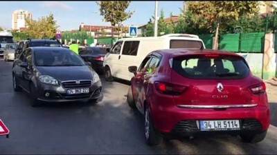 supheli arac - Okul çevrelerinde polis denetimi - İSTANBUL  Videosu