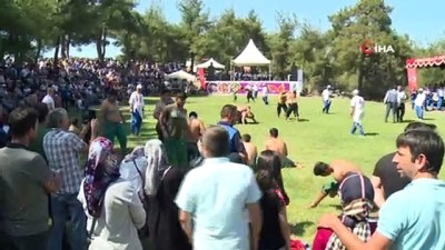 pehlivanli -  Osmangazi’de siyah incirler yarıştı  Videosu