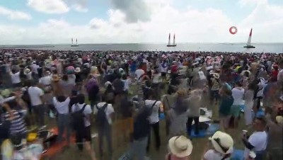 Red Bull Air Race’te şampiyon Matt Hall 