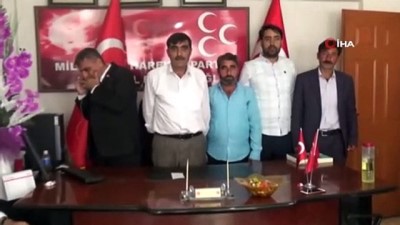 belediye meclis uyesi -  SP’li belediye meclis üyeleri istifa edip MHP’ye geçti  Videosu