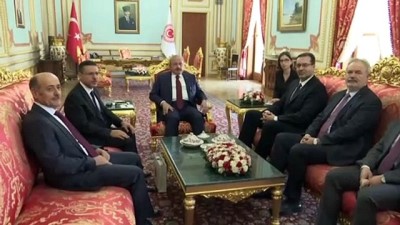 TBMM Başkanı Şentop'un kabulü - TBMM 