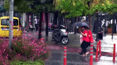 saganak yagis - Tekirdağ'da sağanak yağış - TEKİRDAĞ  Videosu
