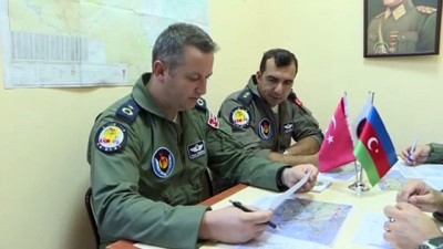 hava kuvvetleri - TurAz Kartalı 2019 tatbikatı sürüyor - BAKÜ  Videosu