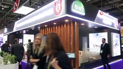 muhendislik -  - Türk firmaları Uluslararası Savunma ve Güvenlik Fuarı'nda boy gösterdi Videosu