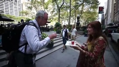 kahve kulturu - Türk kahvesi Amerika turunda - NEW YORK  Videosu