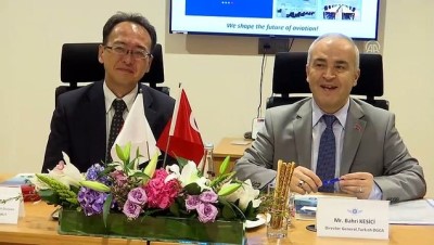 sivil havacilik - Türkiye ve Japonya arasında havacılıkta iş birliği - İSTANBUL  Videosu