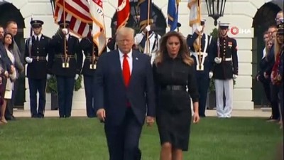 saygi durusu -  - ABD'de 11 Eylül Saldırılarında Ölenler Anıldı
- Trump Ve First Lady’den “Asla Unutmayacağız” Paylaşımı Videosu