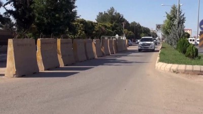 ABD'li komutanlar Akçakale'de (2) - ŞANLIURFA 