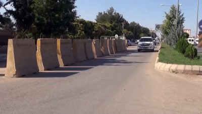 ABD'li komutanlar Akçakale'de (2) - ŞANLIURFA 