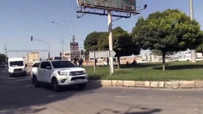 ABD'li komutanlar Akçakale'de - ŞANLIURFA 