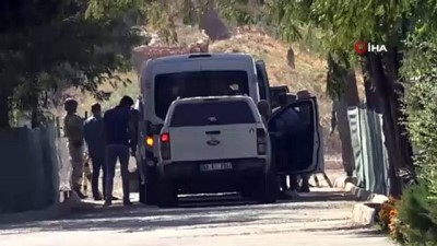  ABD'li komutanlar Akçakale'den ayrıldı