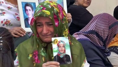 oturma eylemi - 'Anneler bu işe bulaşırsa Allah'ın izniyle bu topraklar güler' - DİYARBAKIR  Videosu