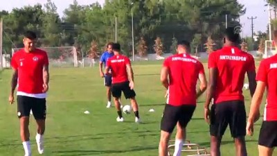 Antalyaspor'da Kayserispor maçı hazırlıkları - ANTALYA