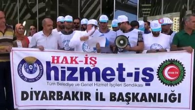 kamu gorevi -  BEM BİR-SEN'den HDP’li belediyenin işten çıkardığı işçilere destek  Videosu