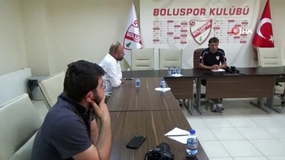 hazirlik maci - Boluspor Teknik Direktörü Giray Bulak: 'Sıkı ve iyi bir maç bizi bekliyor'  Videosu